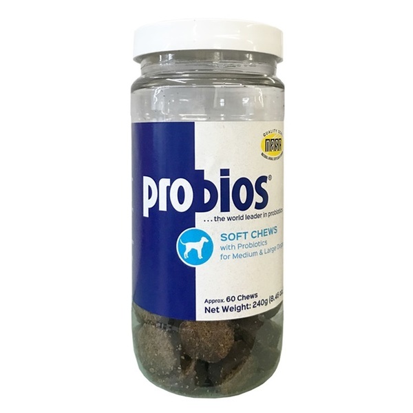 Vets Plus Probios Soft Chews for Medium/Large Dogs 2622-L